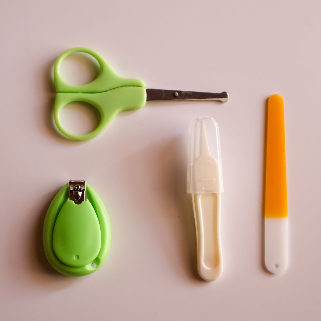 Adore Baby Manicure Set - Green