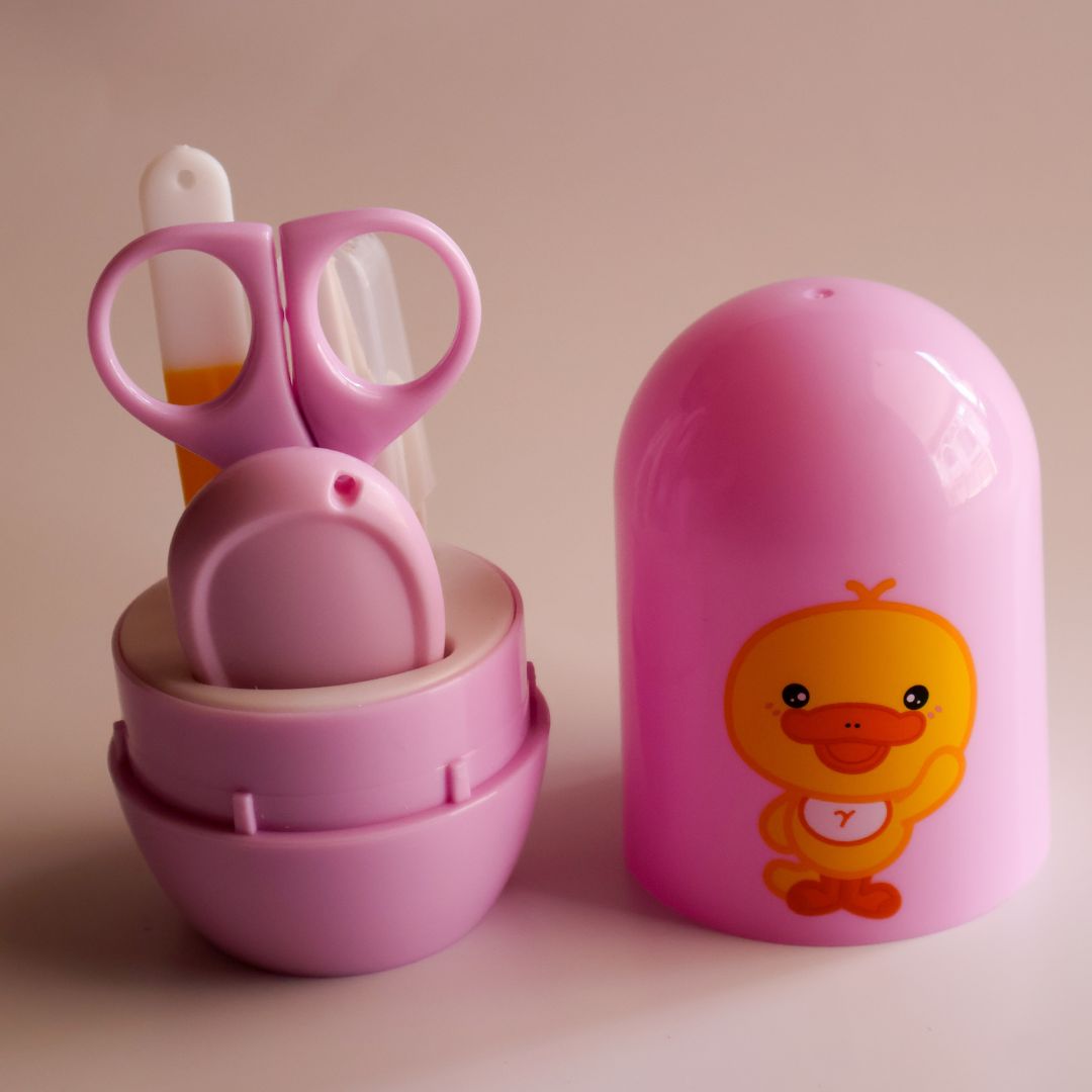 Adore Baby Manicure Set - Pink