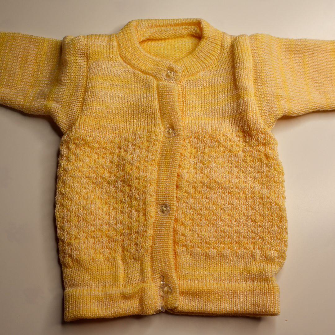 Adore Woollen Set - Yellow