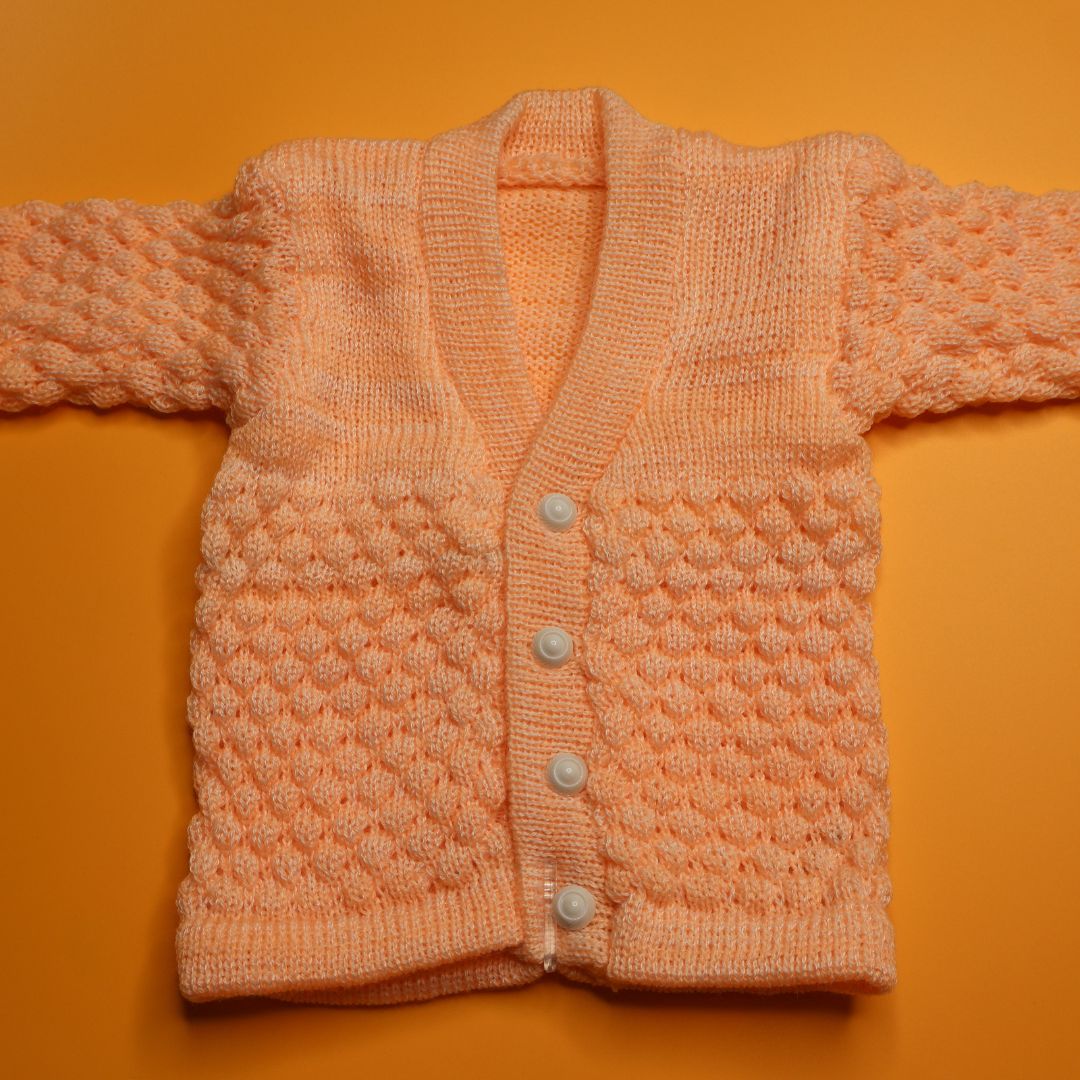 Adore Woollen Set - Peach