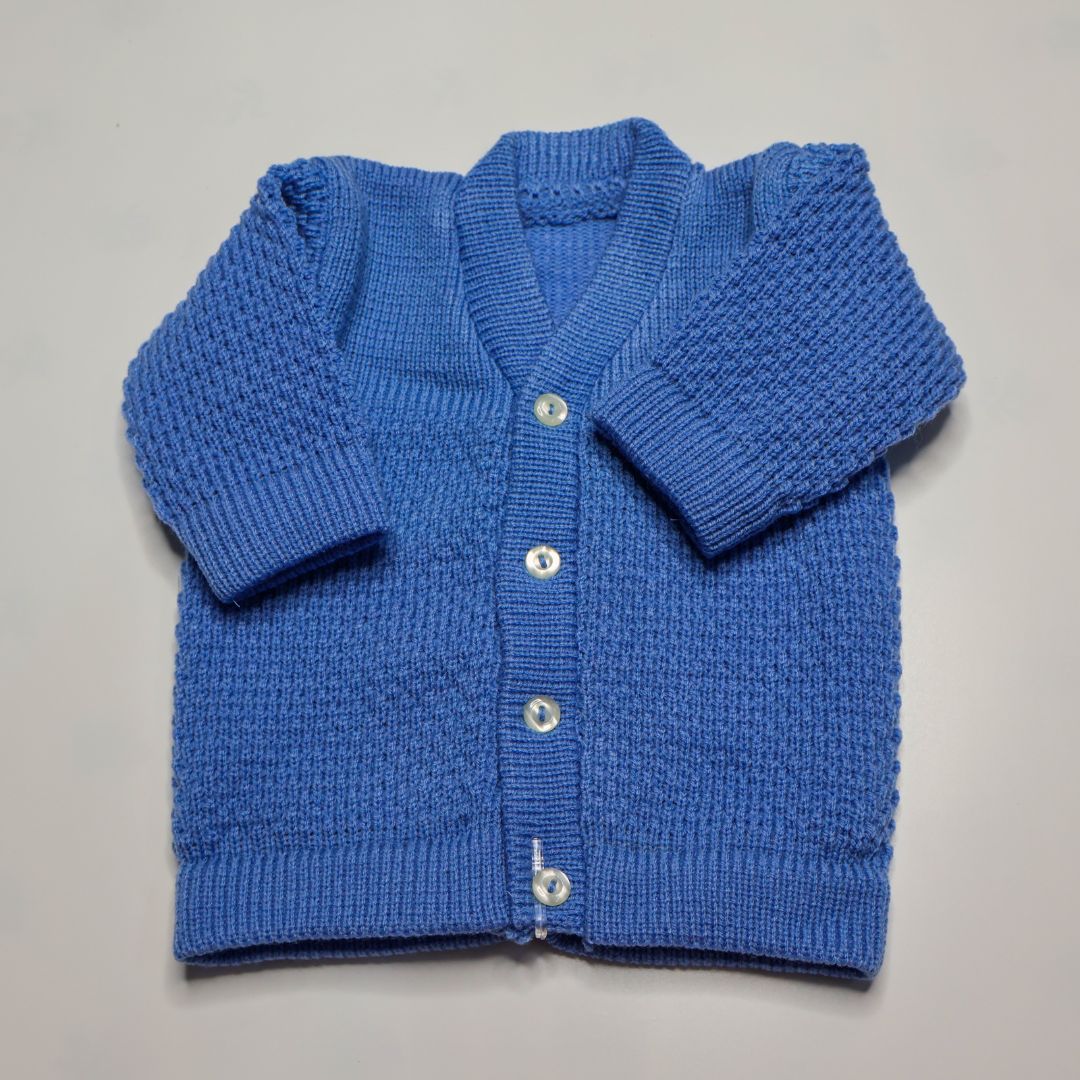 Adore Woollen Set - Royal Blue