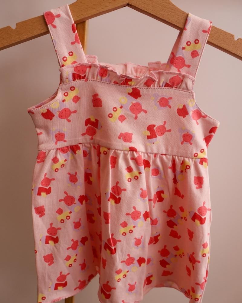 100% Cotton Baby Frock | Teddy Tales