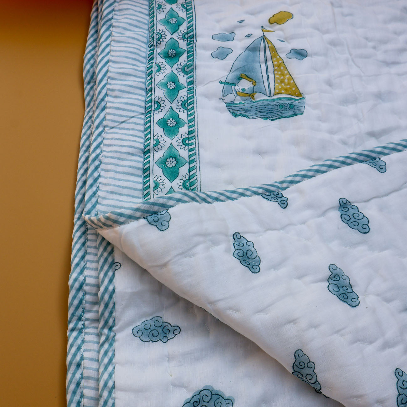 Nautical Dreamer-Quilt for Little Dreamers | 0 to 3Yrs