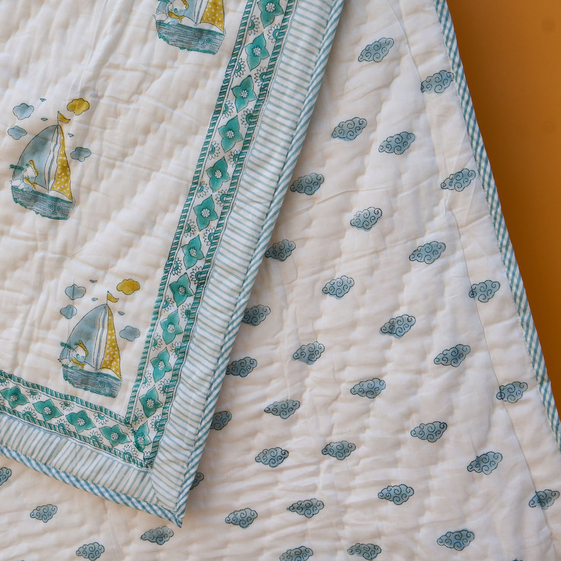 Nautical Dreamer-Quilt for Little Dreamers | 0 to 3Yrs