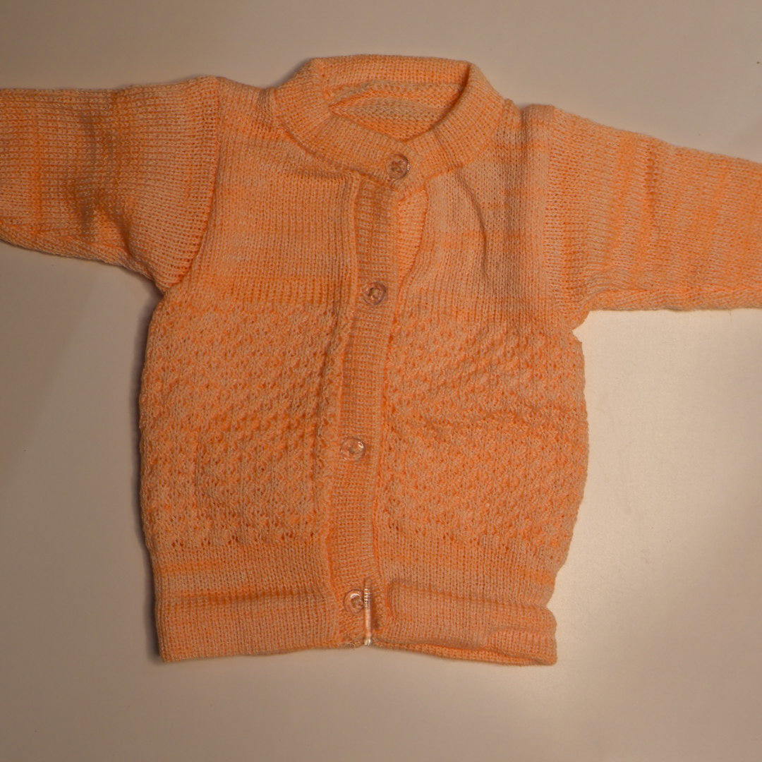 Adore Woollen Set - Peach