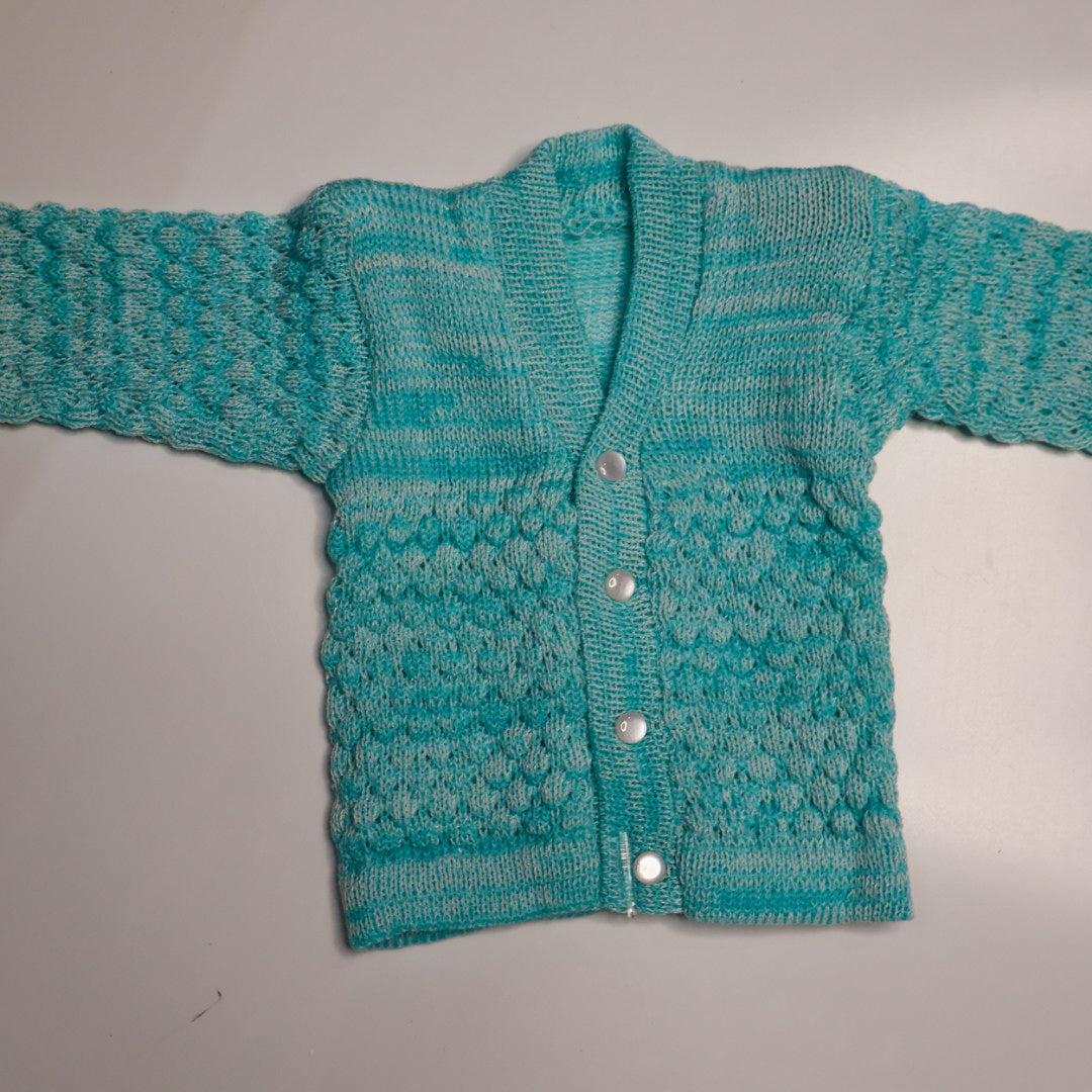 Adore Woollen Set - Light Blue