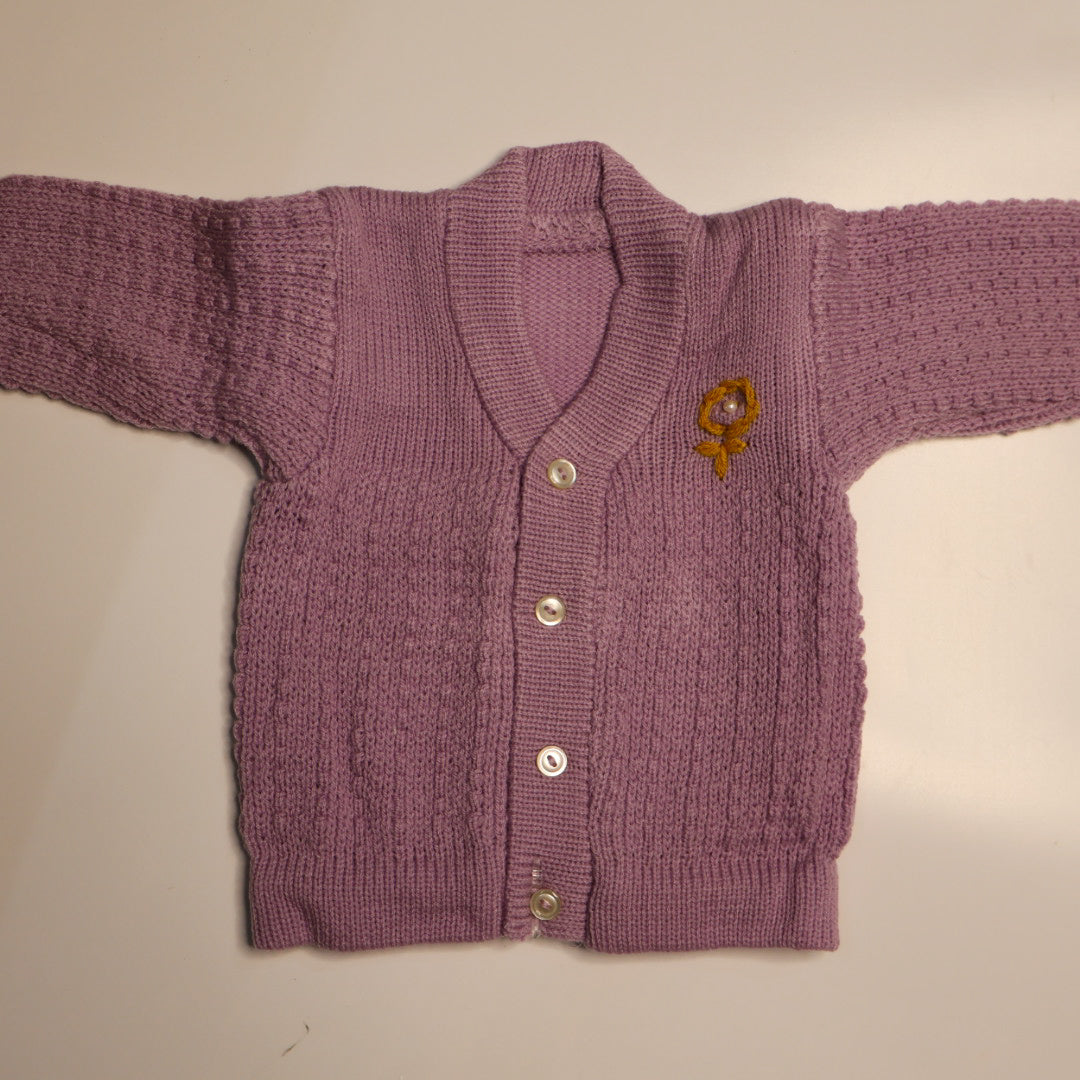 Adore Woollen Set - Lilac