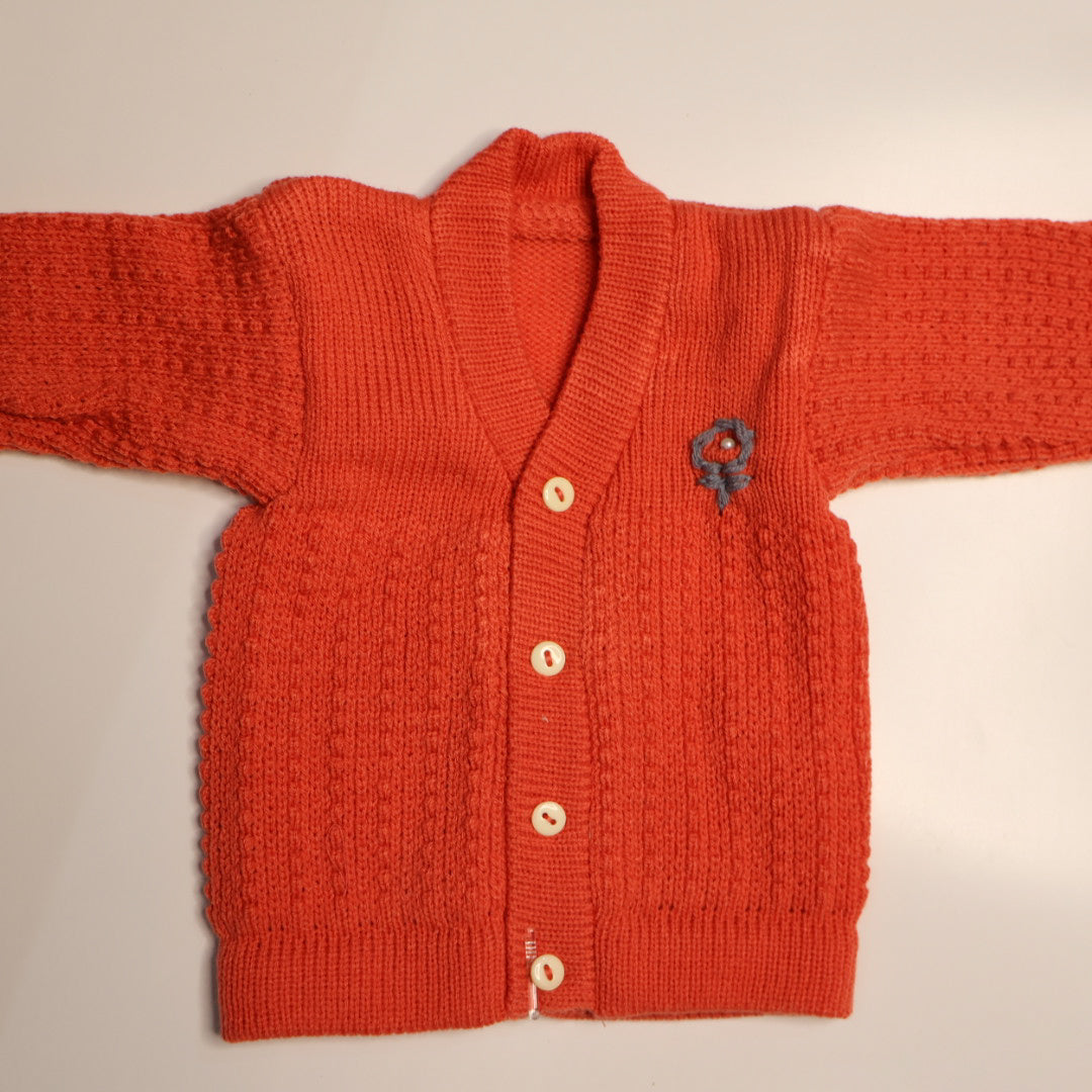 Adore Woollen Set - Orange