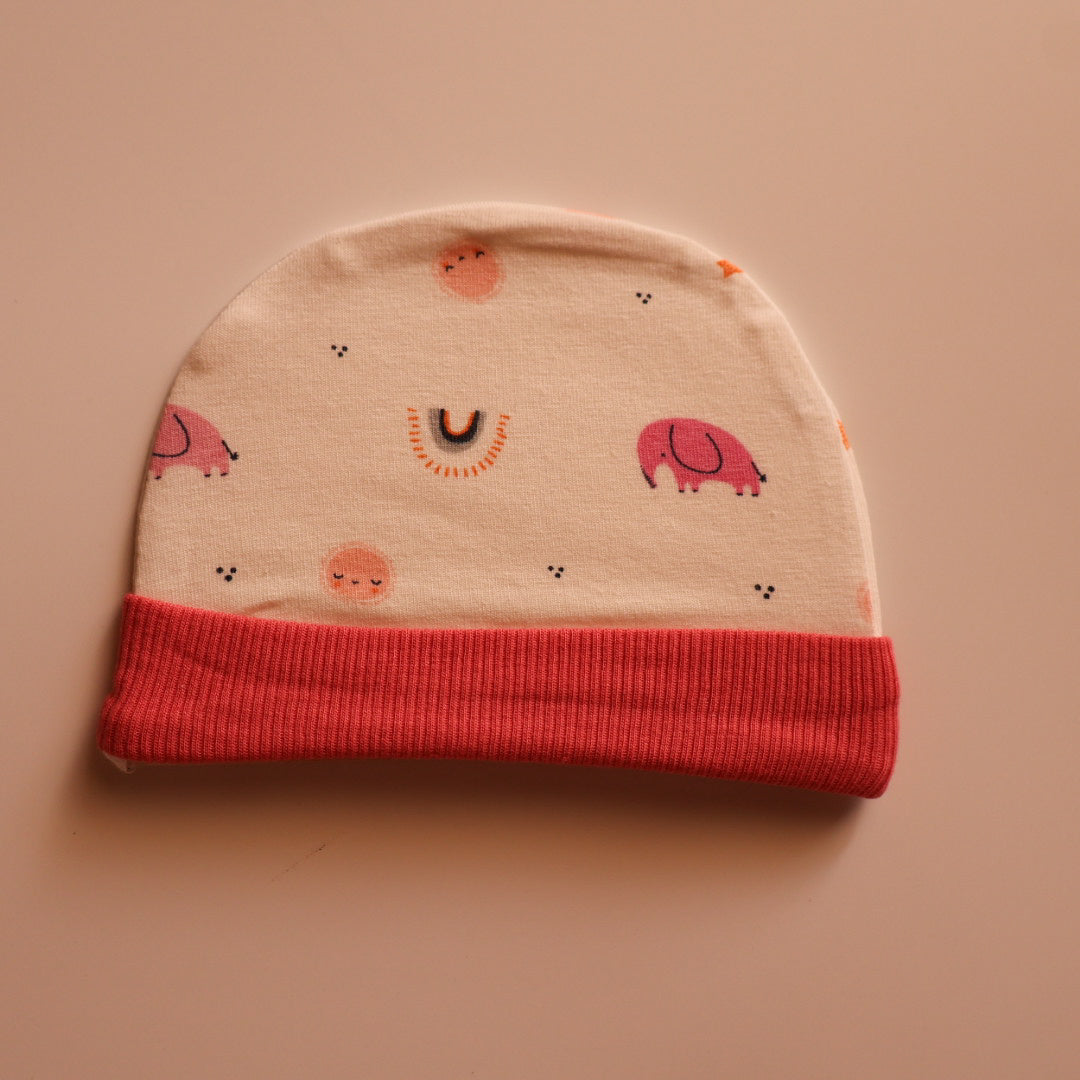 100% Soft Combed Cotton Beanies | Enchanted Forest