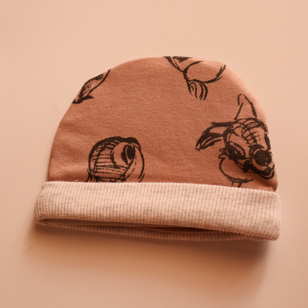 100% Soft Combed Cotton Beanies | Bear and Rabbit