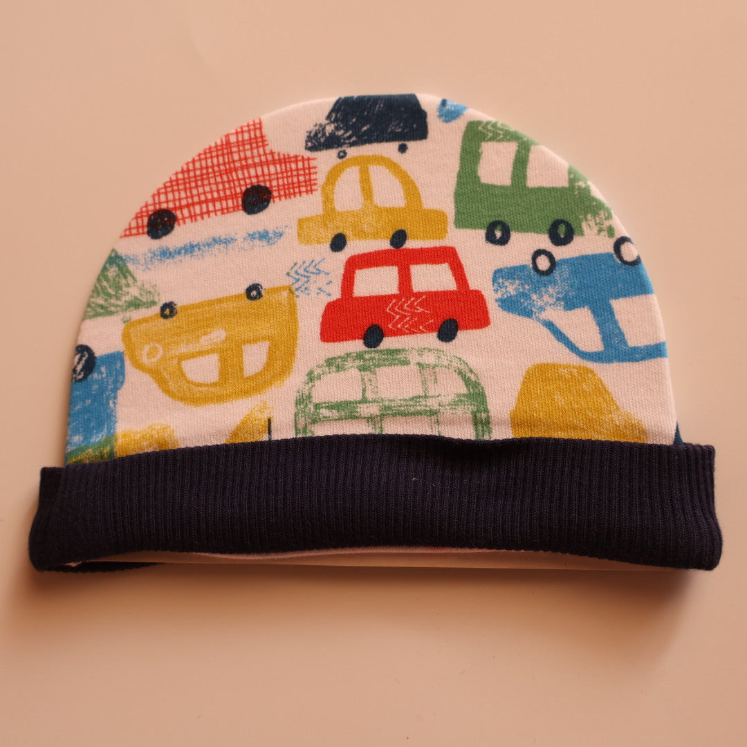 100% Soft Combed Cotton Beanies | Trucks & Farmland