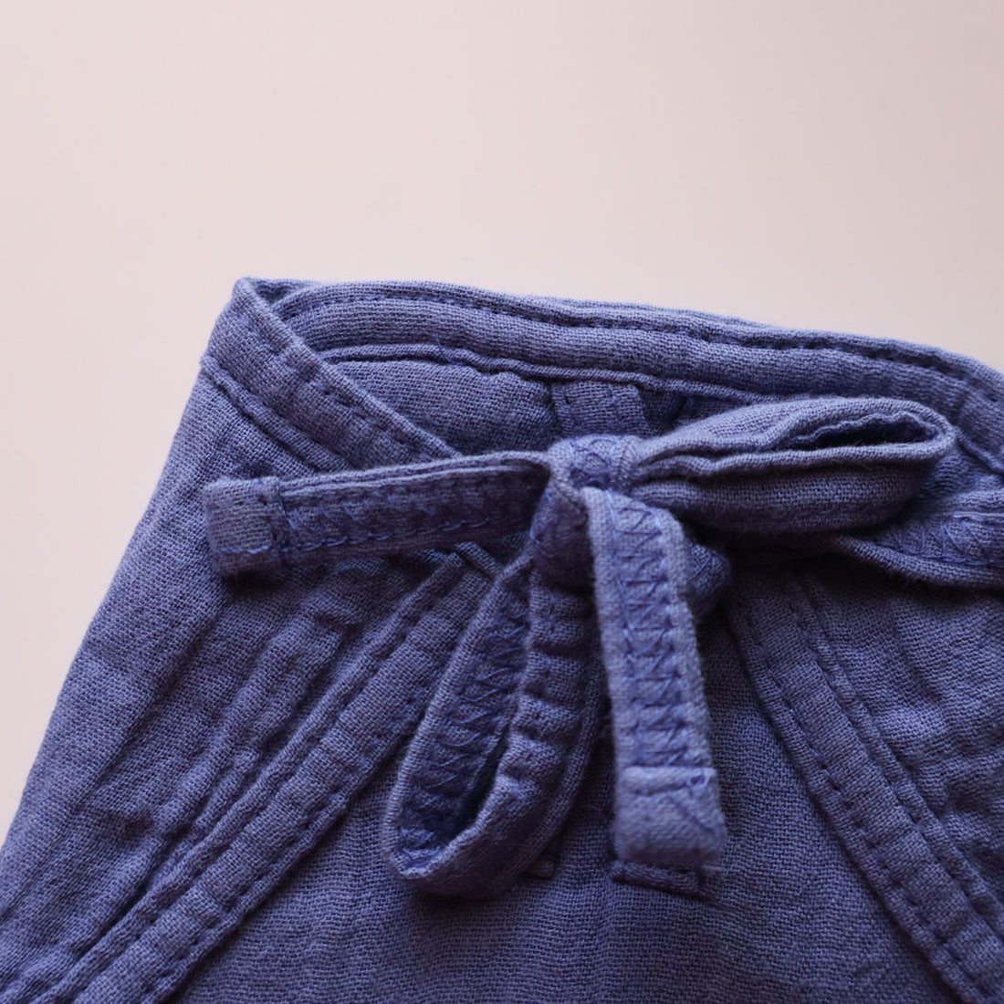 100% Muslin Nappy for Baby | Navy Blue