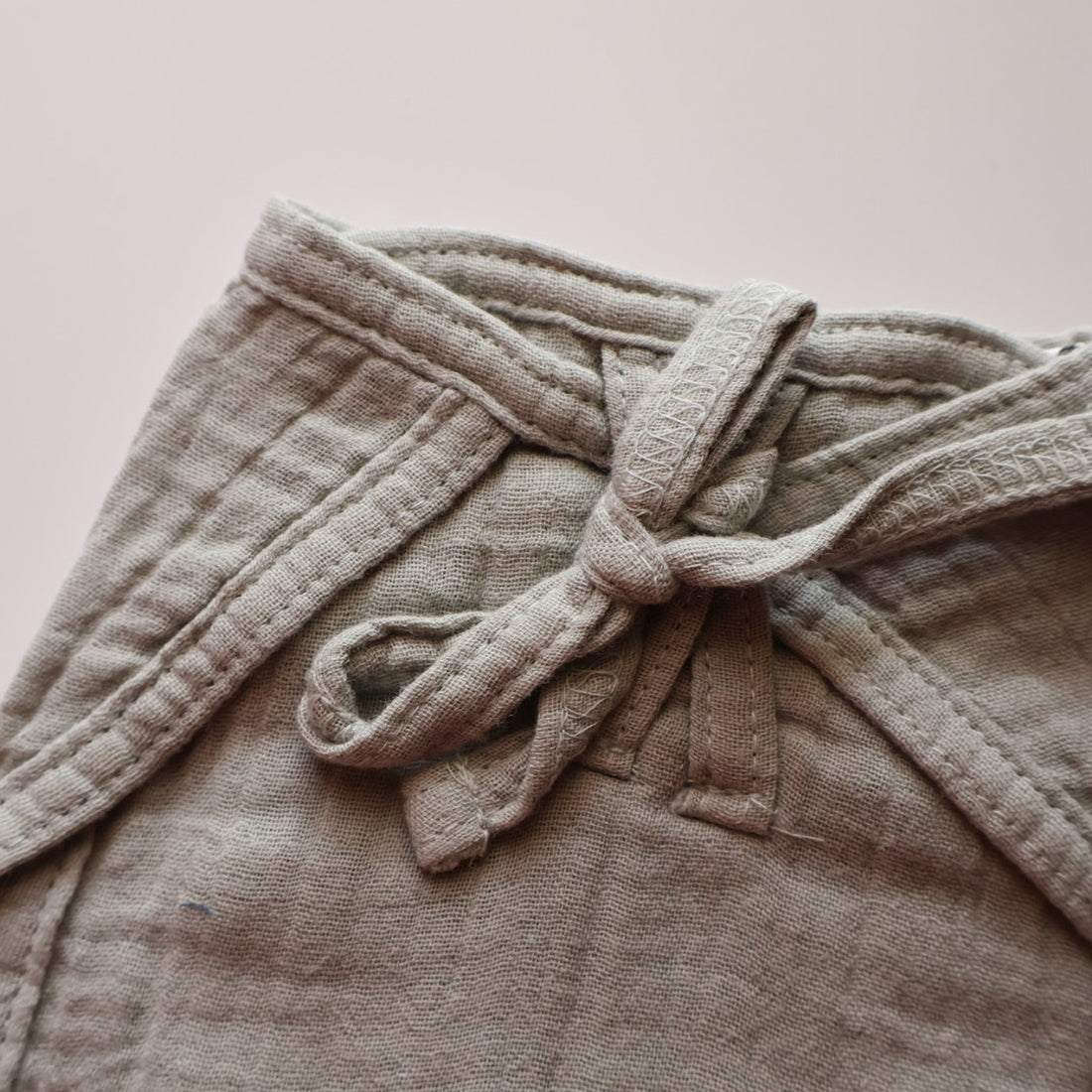 100% Muslin Nappy for Baby | Mint Green