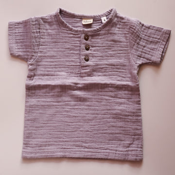 100% Muslin T-shirts for Kids | Lilac